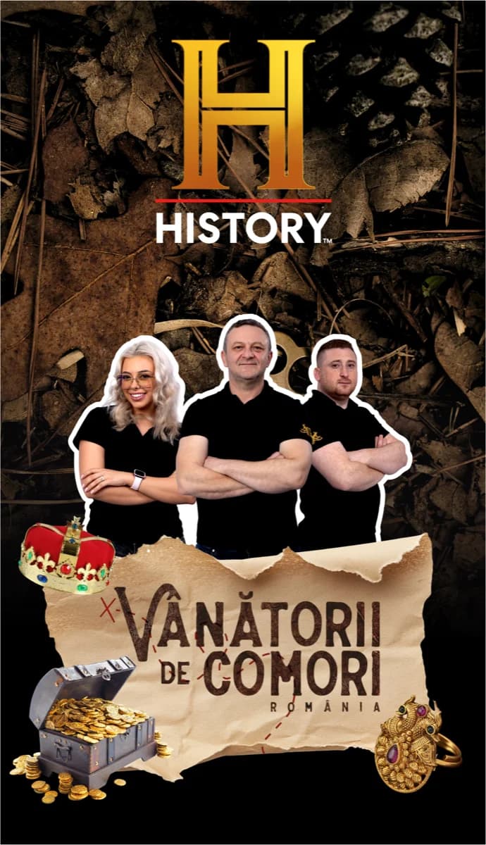 Echipa Asii Amanetului în emisiunea Vânătorii de Comori România pe History Channel